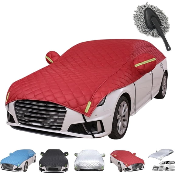 Hail Protector Car Cover - 2026 Upgraded Padded Car Cover for Hail Protection - Fits Sedan, SUV, MPV, Hatchback