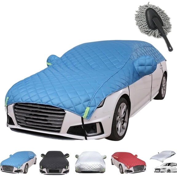 Hail Protector Car Cover - 2026 Upgraded Padded Car Cover for Hail Protection - Fits Sedan, SUV, MPV, Hatchback