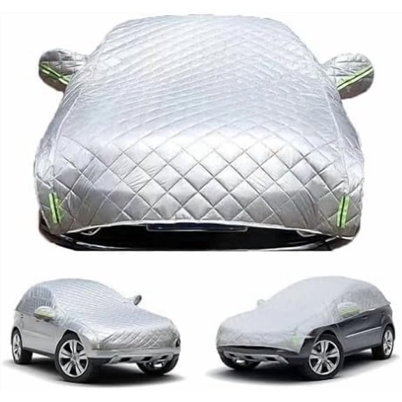 Hail Protector Car Cover, Padded Hail Blankets for Car, Car Cover Protector, Sunshade Windshield Cover Sun Protection and Heat Insulation, Hails Cover for Suv/Sedan/Hatchback Sedan