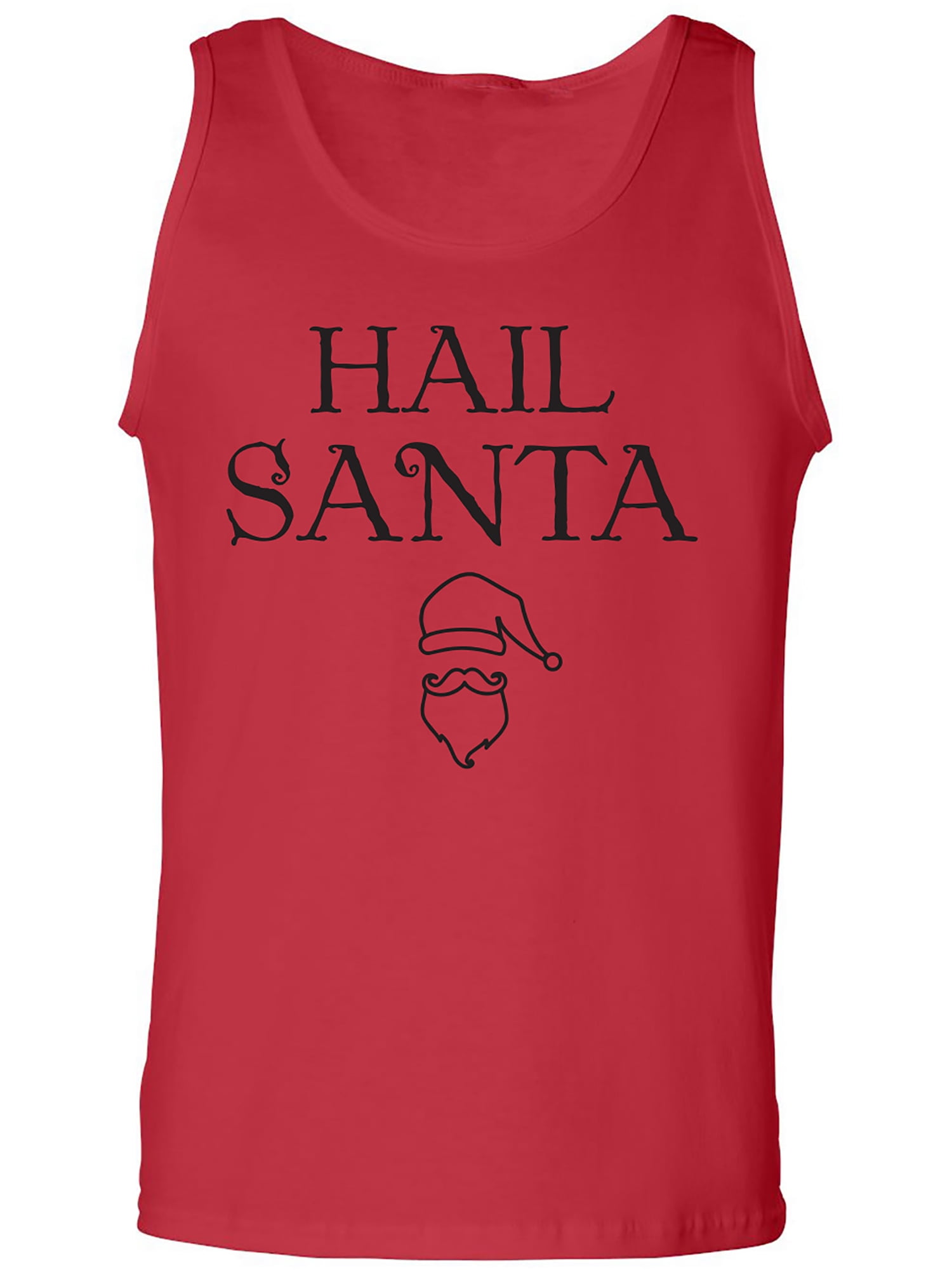 Hail Santa Adult Tank Top - Walmart.com