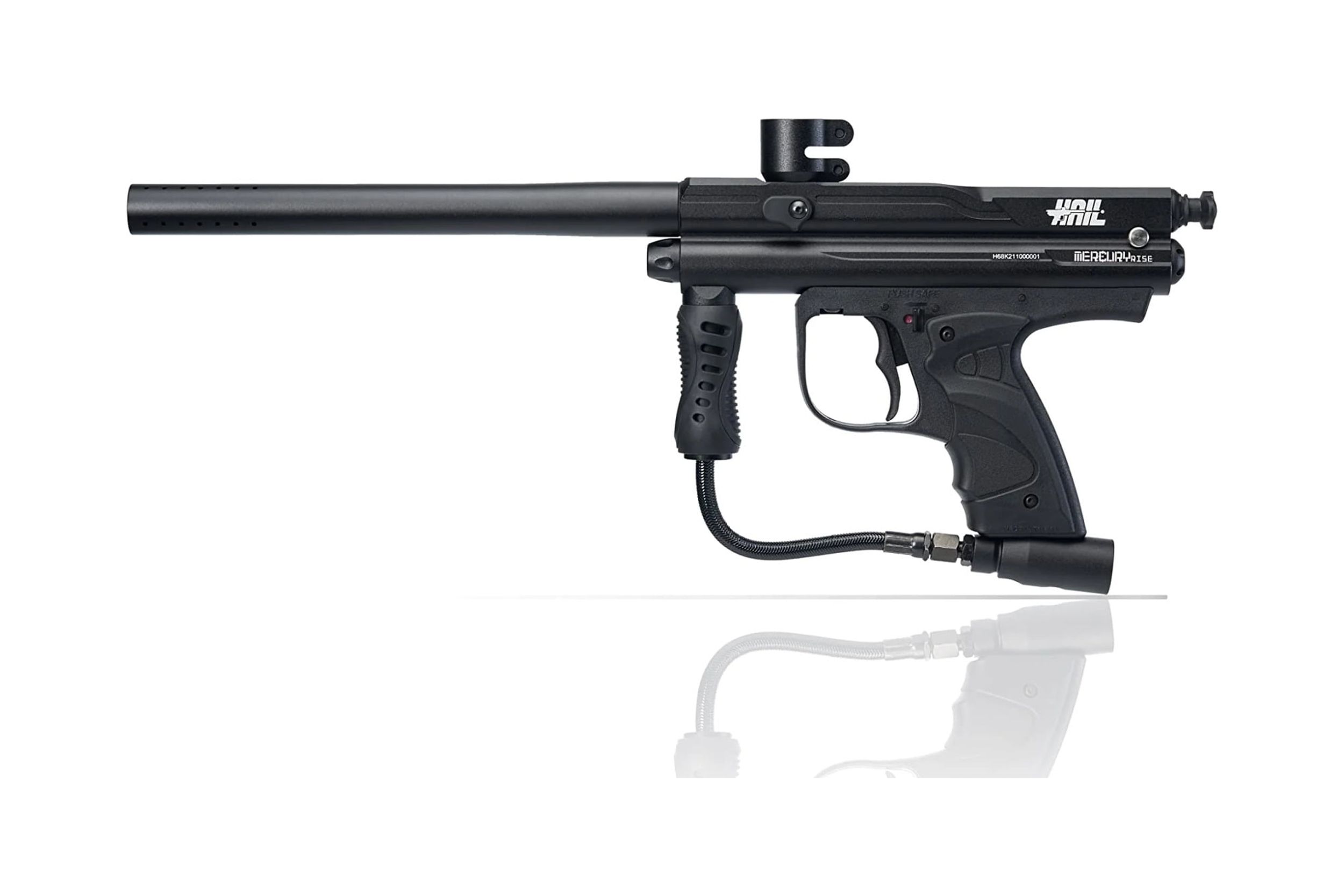 Hail SemiAuto .68 Caliber Barrel Paintball Gun Marker by Mercury Rise