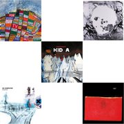 Hail To The Thief 2LP/45 RPM/180G & Ok Computer 2LP/180G & Kid A 2LP/180G & Moon Shaped Pool Foil Gatefold Cover & Amnesiac 2LP/180G