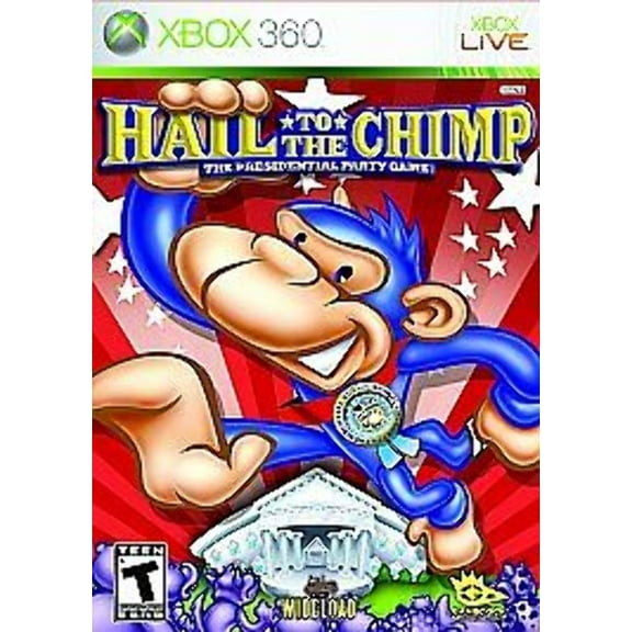 Pre-Owned Hail to the Chimp (Xbox 360) (Good)
