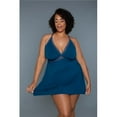 thumbnail image 1 of Hailee Babydoll, Deep Royal - 1X, 1 of 1
