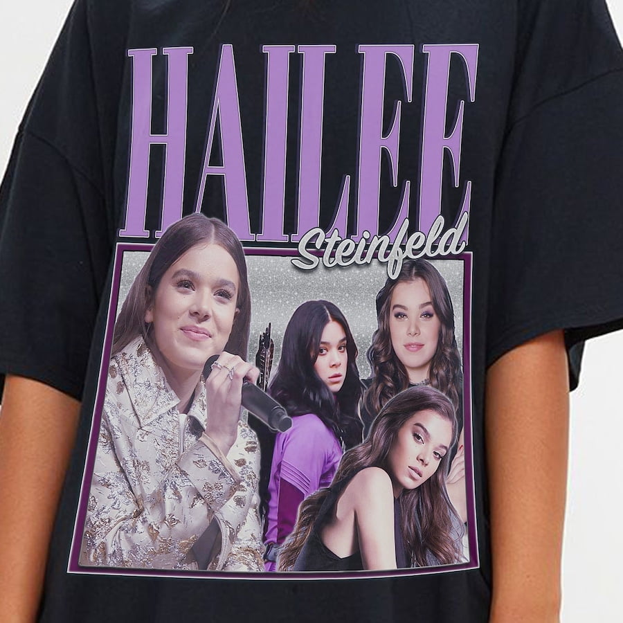 Hailee Steinfeld Homage Shirt, Hailee Steinfeld Shirt, Hailee Steinfeld
