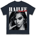 thumbnail image 1 of Hailee Steinfeld T-Shirt,Navy Color,Size XL, 1 of 5