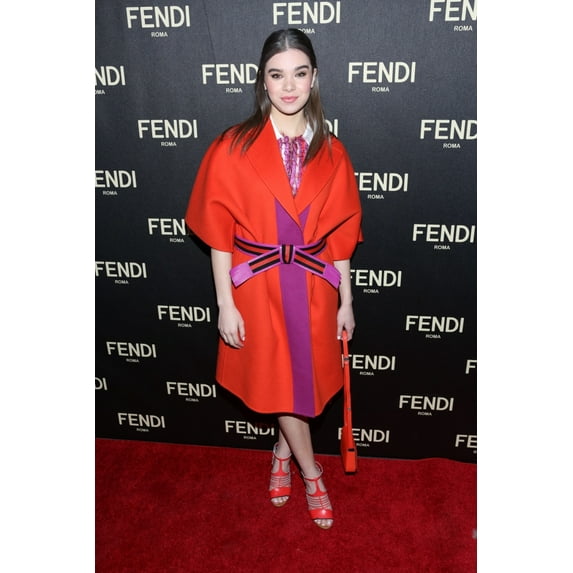 Hailee Steinfeld (Wearing Fendi) At Arrivals For Fendi Flagship Boutique Opening And Cocktail Party, 598 Madison Avenue,