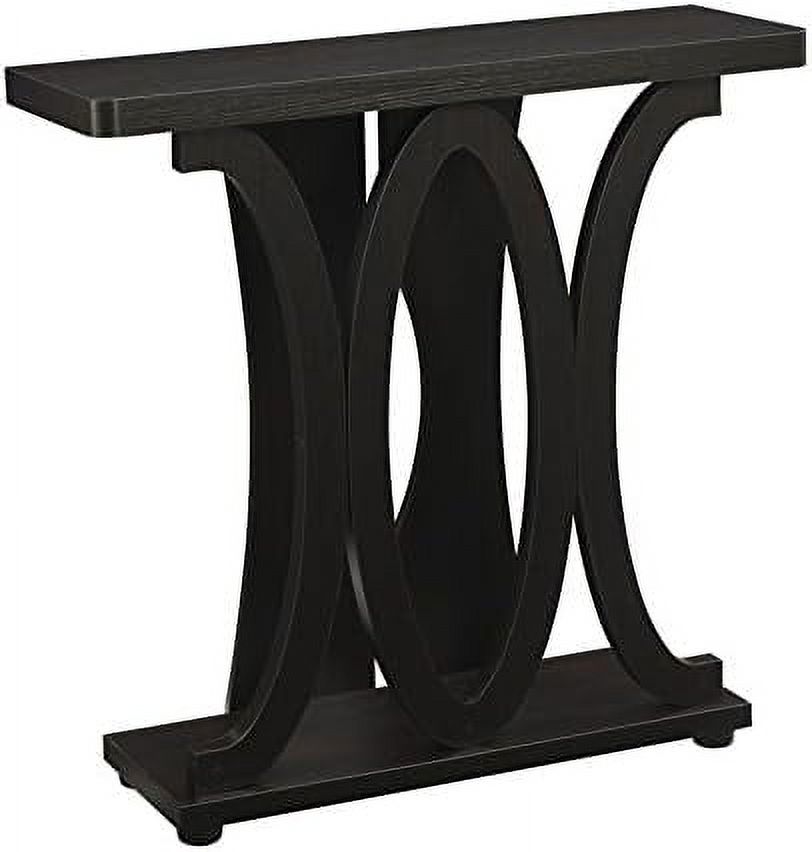 Hailey Console Table, Espresso
