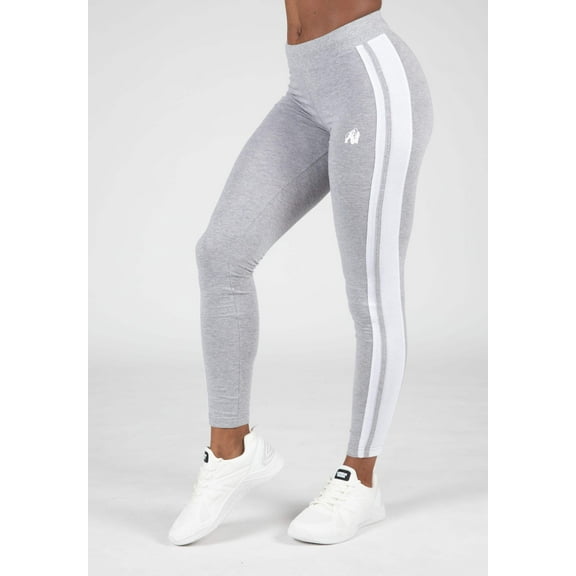 Hailey Leggings - Gray Melange