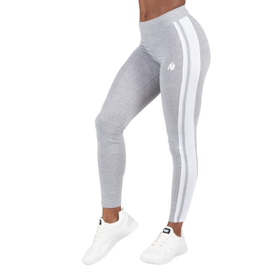 Hailey Leggings - Gray Melange