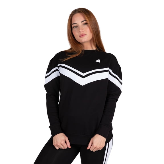Hailey Oversized Sweatshirt - Black