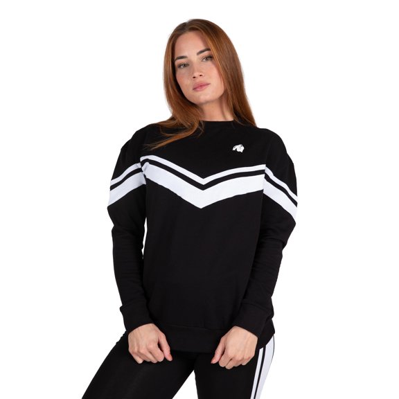 Hailey Oversized Sweatshirt - Black