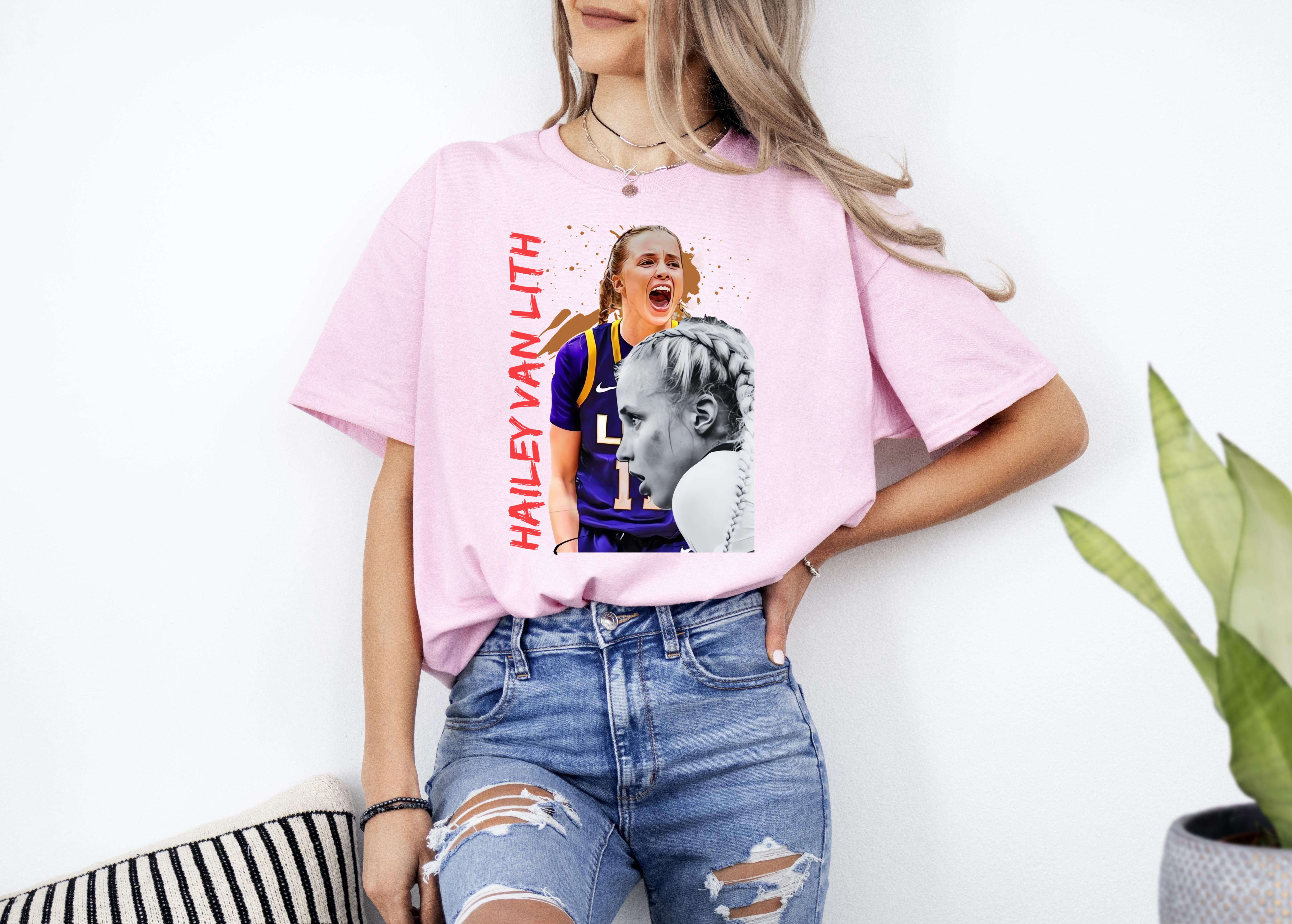 Hailey Van Lith T-shirt, USA Hailey Van Lith t-shirt Up To 4XL ...