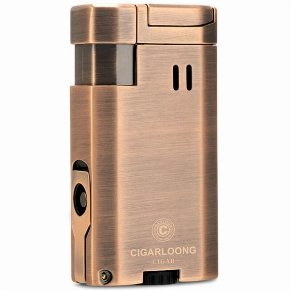 Haillai Butane Torch Lighter, Sold Without Fuel,金色