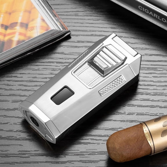 Haillai Butane Torch Lighter, Sold Without Fuel