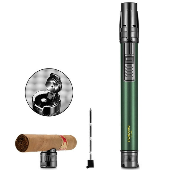Haillai Butane Torch Lighter, Sold Without Fuel