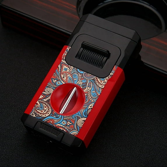 Haillai Butane Torch Lighter, Sold Without Fuel