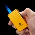thumbnail image 1 of Haillai Butane Torch Lighter, Sold Without Fuel,SKU00316-CLB-22AE8黄色, 1 of 10