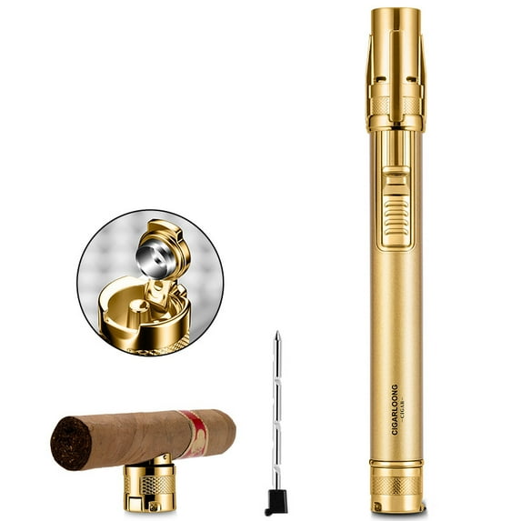Haillai Butane Torch Lighter, Sold Without Fuel