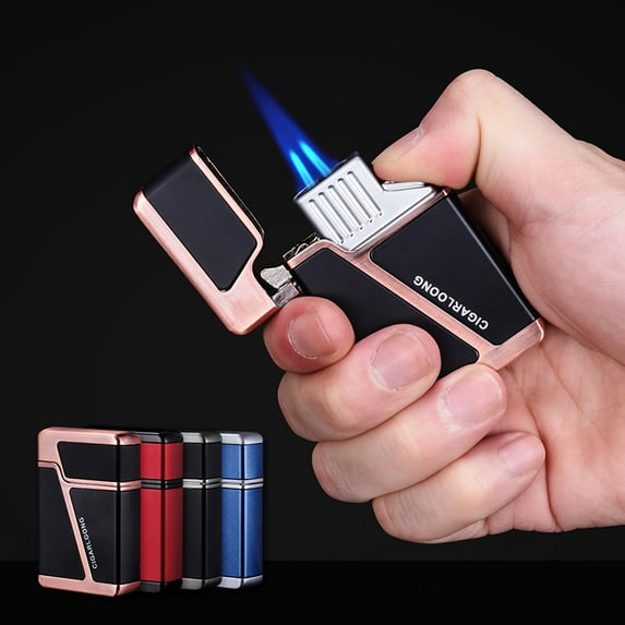 Haillai Butane Torch Lighter, Sold Without Fuel