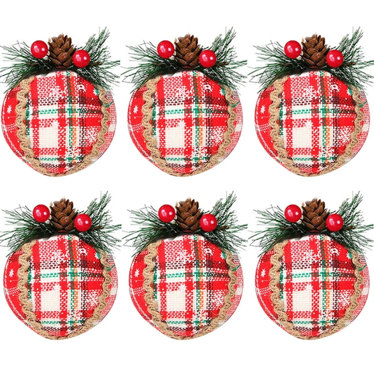  Clear Ornaments for Crafts Fillable, Merry Christmas Christmas  Balls Ornament for Xmas Tree Hanging, Red Black Plaid Bowknot Pine Branches  3.5 Ball Christmas Tree Wedding Party Decorations : Home & Kitchen
