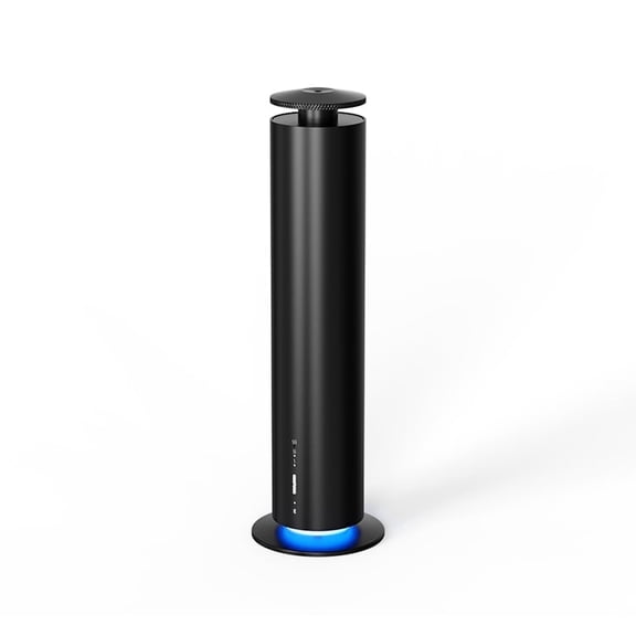 Hailong Palace TW-RA01 Wired Plug-in Essential Oil Scent Diffuser, Aluminum Column Aroma Machine, Remote & Bluetooth Control, Large Coverage for Home Hotel Office, Black/Silver/Gold 3 Colors