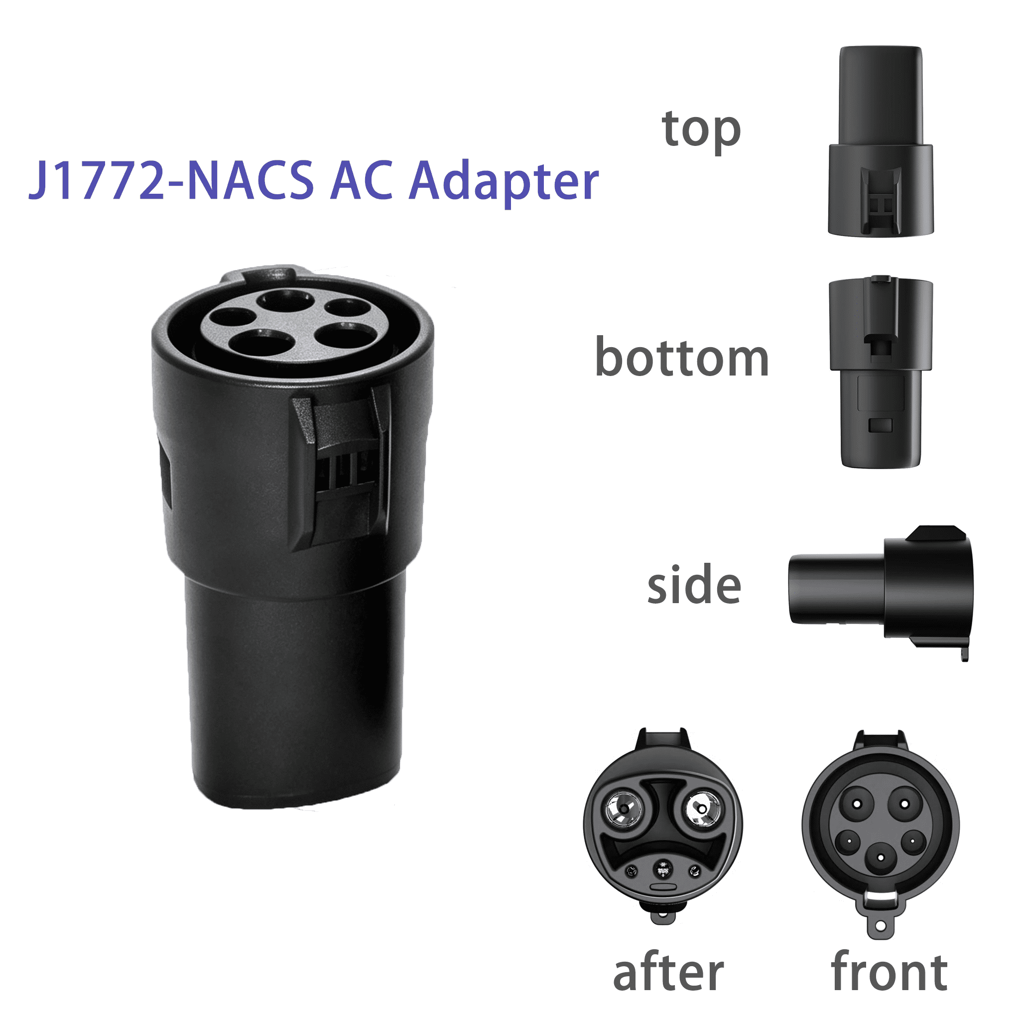 ChaDeMo Adapter for Tesla EV Charging
