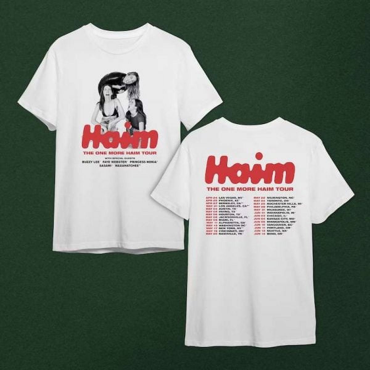 Haim Band, The One More Haim Tour 2022 Concert TShirt