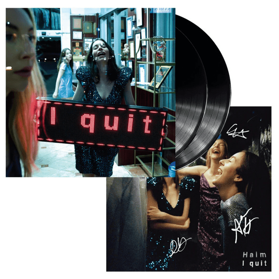 Haim I Quit 2LP Vinyl Signed Spotify Fans Limited Edition Exclusive