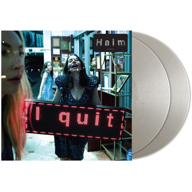 新品I quit-Haim Bad World sequin-filled LP Haim - I Quit - Music & Performance - Vinyl - Walmart.com