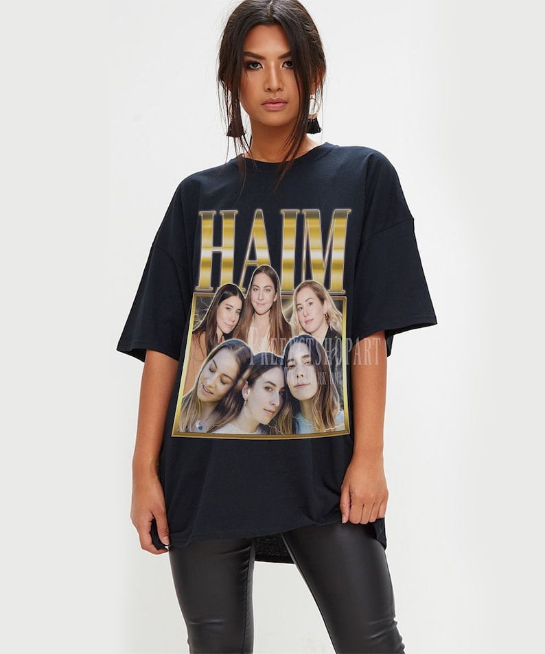 Haim Shirt , Haim Fan Tee , Haim Merch , Vintage Haim Retro Shirt