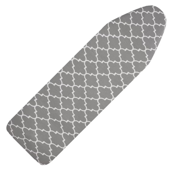 Haimei Ironing Board Cover and Pad Resist Scorching and Staining Thick Replacement Cover Fit Standard Boards 54 x15 Lantern Flower