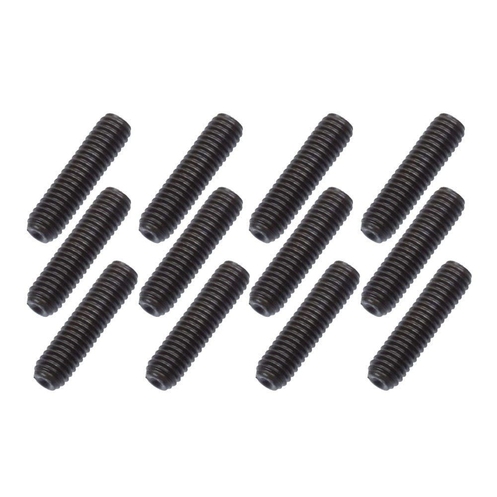 Haimni 12Pcs Guitar Saddle Height Screws Adjustment Electric Guitar