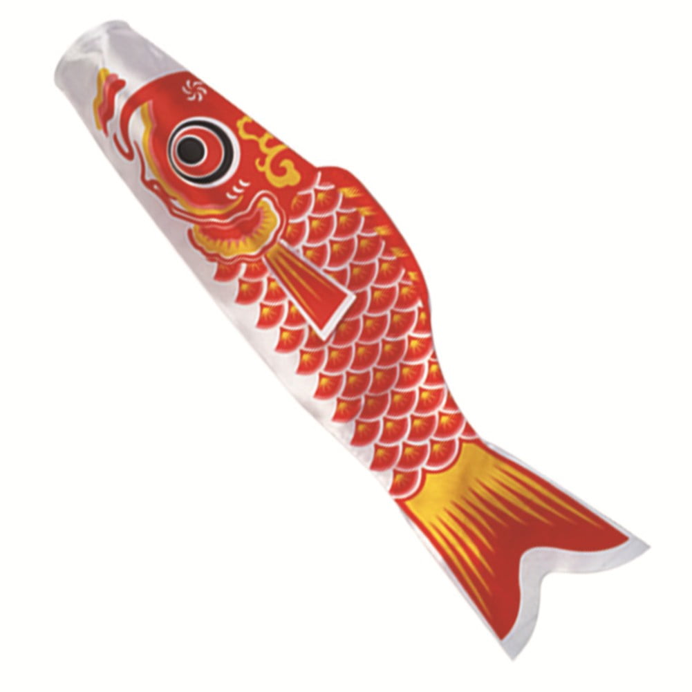 Haimni 39 Inch Carp Streamer Flag Outdoor Ornament Koi Fish Attachment ...