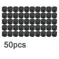 thumbnail image 2 of 50 Pack Neoprene Foam Clone Collars For Hydroponics - Garden Plant Cloning Inserts 2 of 2