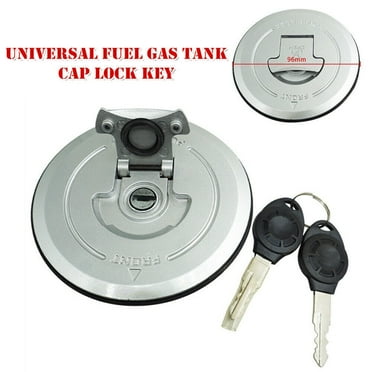 Haimni 96Mm Aluminum Alloy Modification Fuel Gas Tank Cap With Lock Key For Motorcycle