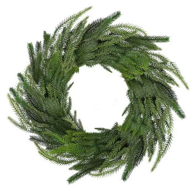 Haimni Artificial Pine Garland Easy To Bend And Shape Delightful ...