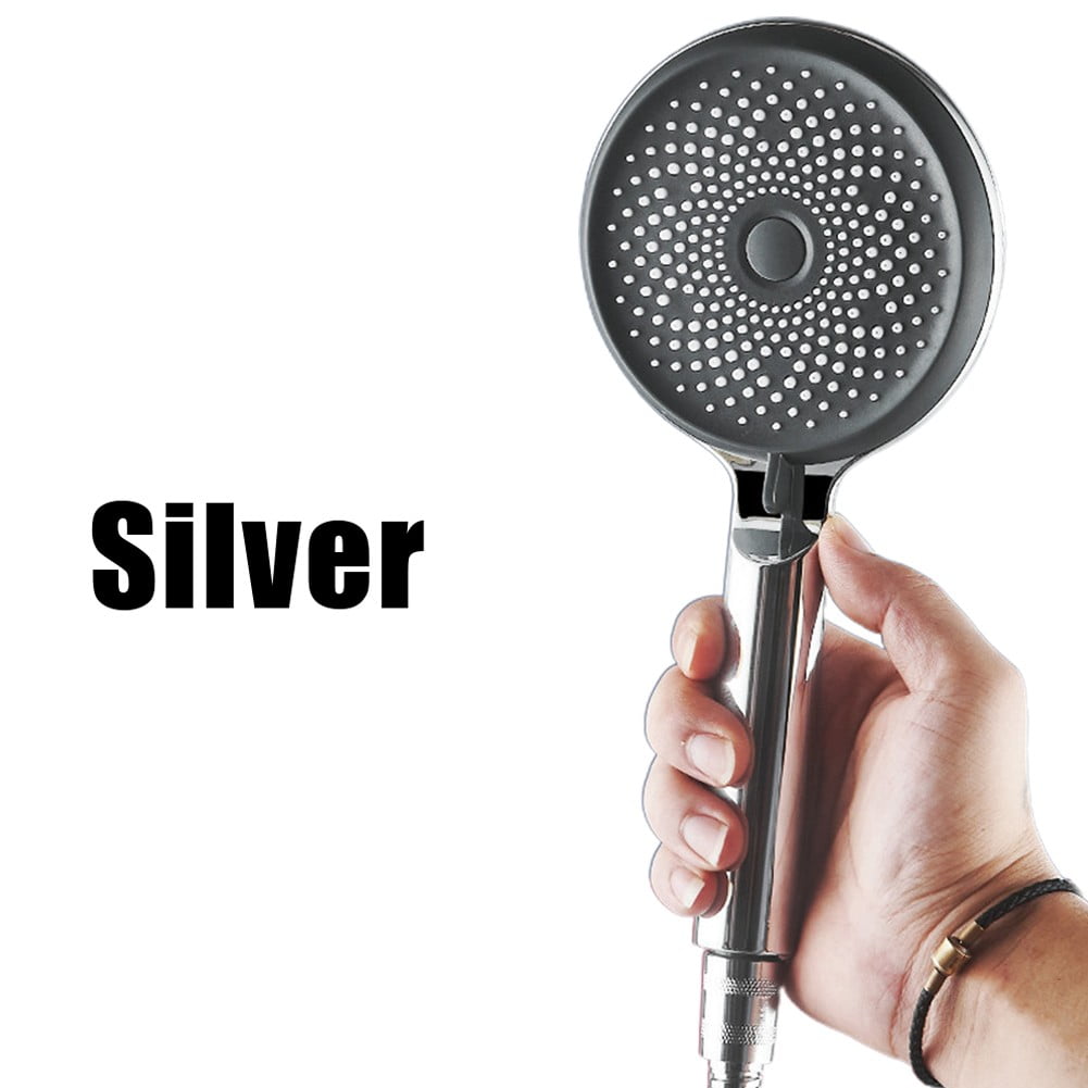 Haimni Bathroom Adjustable Jetting Handheld Shower Bath Head Water ...