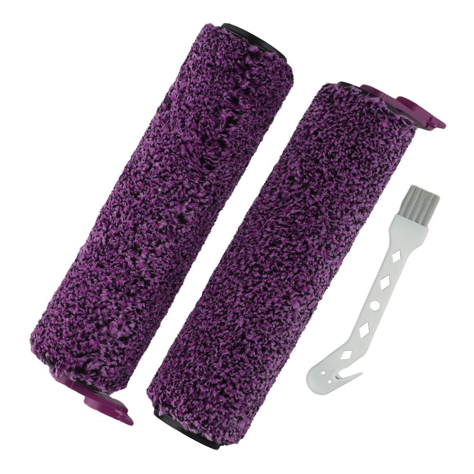 2 Pack SD200 Replacement Brush Roller For Shark Steam Pickup 3 In 1 Steam Mop Model Sd200 Sd201 Sd201c Sd201q Sd205 Vacuum Cleaner 2 Brush Roll 1 Cleanin