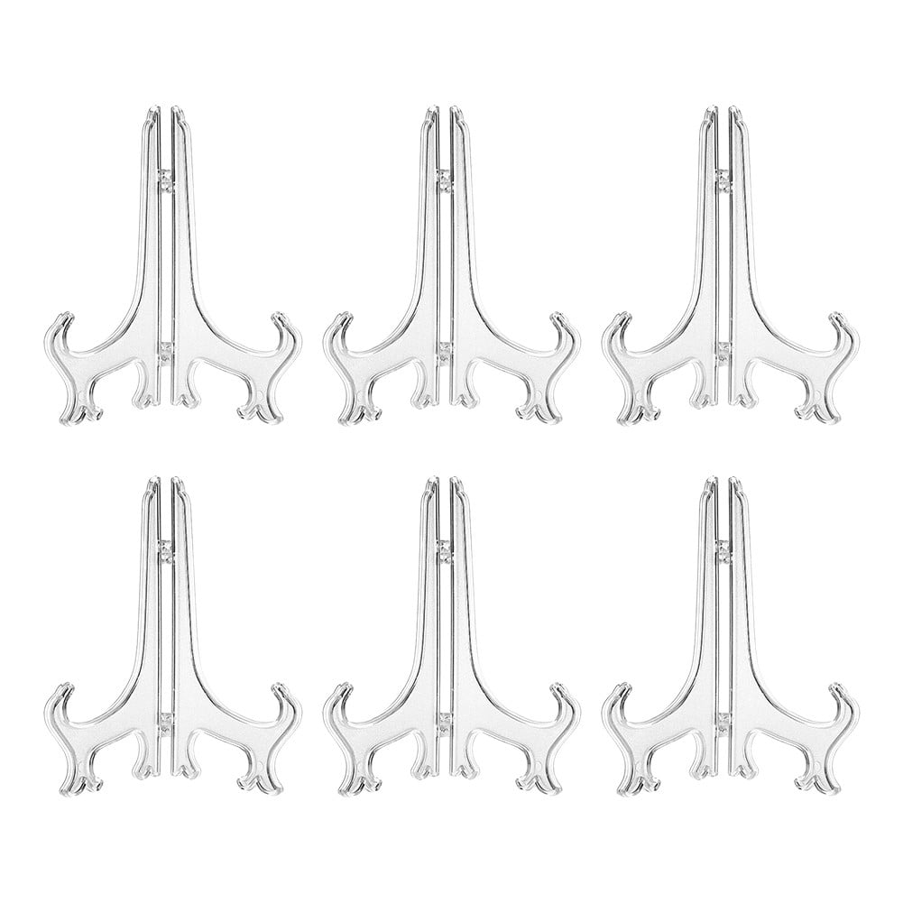 Haimni Display Stand Tray Rack Decorative Heavy Duty Ornament Pedestal ...