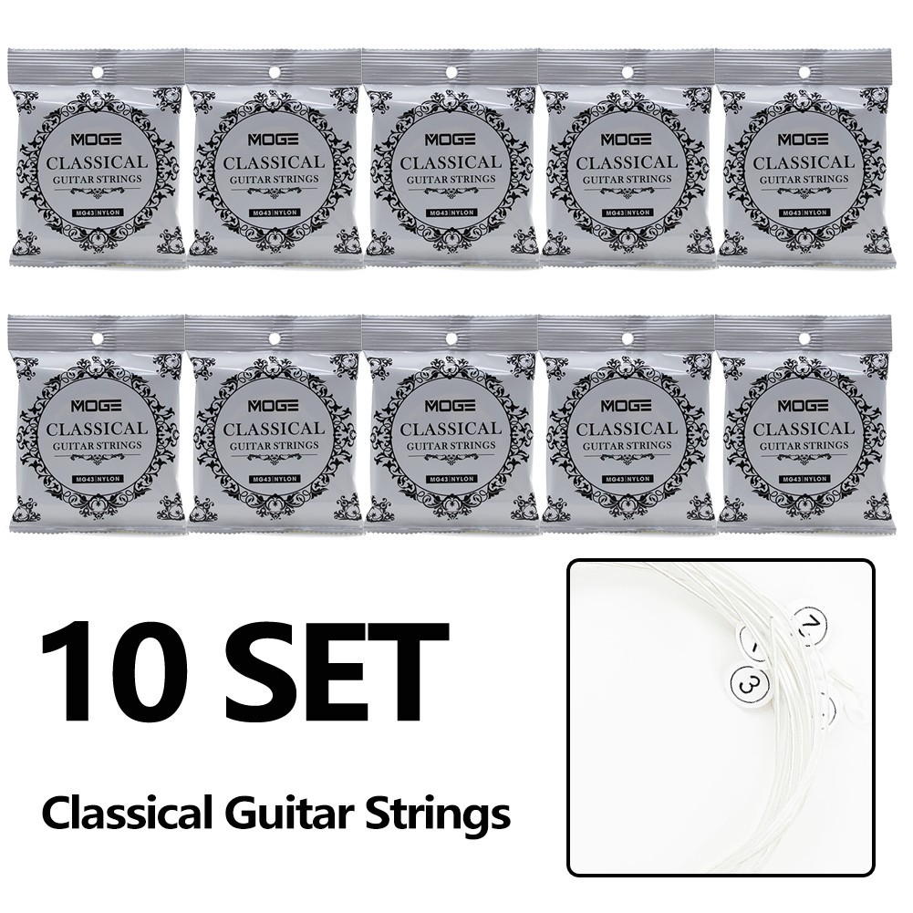 Haimni Easy to Play Lightweight Classical Guitar String Set for