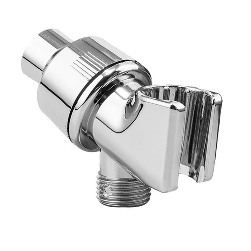 Haimni Flexible Shower Assistant Bracket Adapter With Abs Electroplated