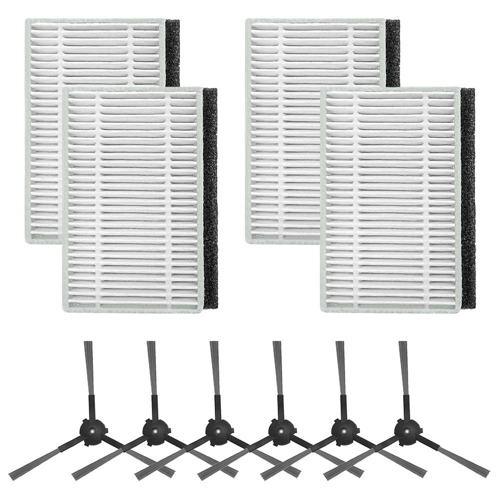 10 Pack HEPA Replacement Filters For Ecovas Robot Vacuum – Compatible With A4s, A6, A4, A40, A8, DN621, X620 Models - View #9