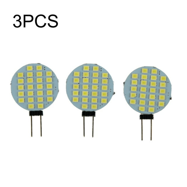 Haimni G4 LED Bulb 24 12V DC 2 Watt Warm White Halogen Replacement Set