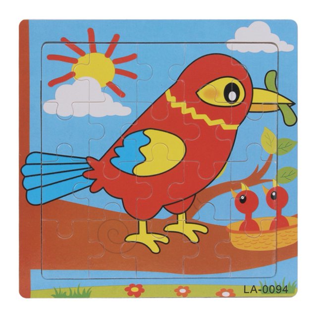 Haimni Interactive Learning Toy for Toddlers Animal Puzzle for 1 2 3