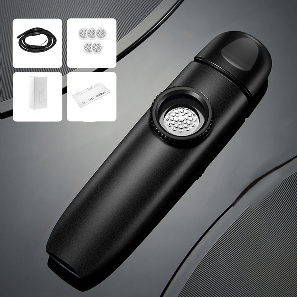 Haimni Lightweight Beginner Mouth Flute Kazoo Harmonica for Music