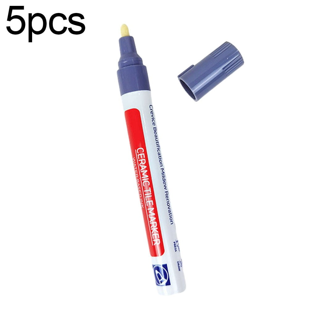 Haimni Markers Waterproof Tile Paint Pens Wall And Floor Decoration Tools Accessories