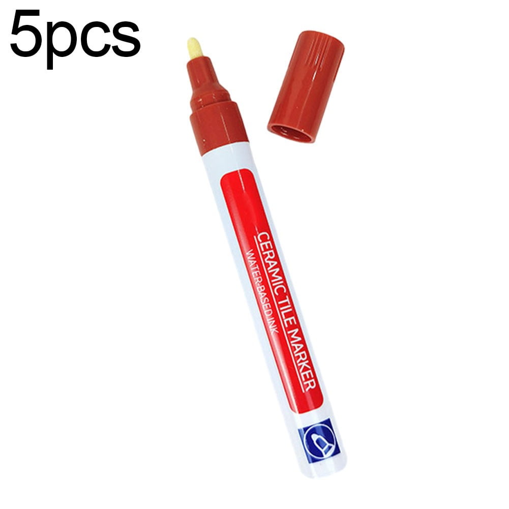 Haimni Markers Waterproof Tile Paint Pens Wall And Floor Decoration Tools Accessories
