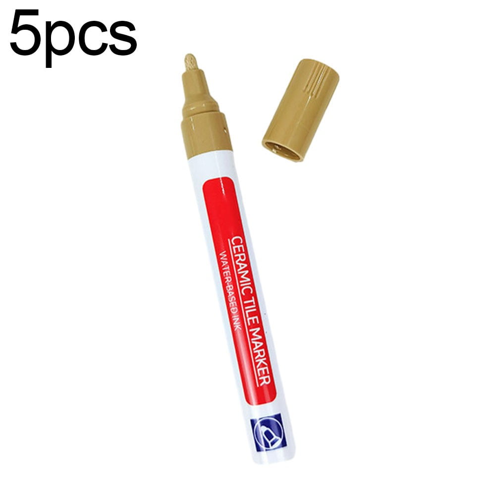 Haimni Markers Waterproof Tile Paint Pens Wall And Floor Decoration Tools Accessories