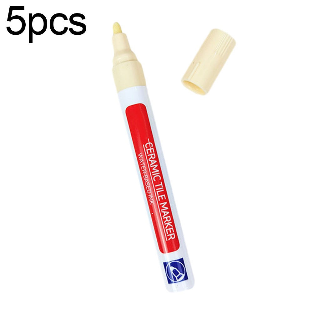 Haimni Markers Waterproof Tile Paint Pens Wall And Floor Decoration Tools Accessories